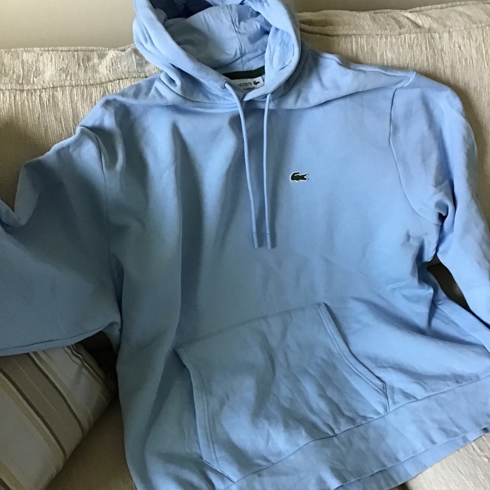 LACOSTE HOODIE MENS